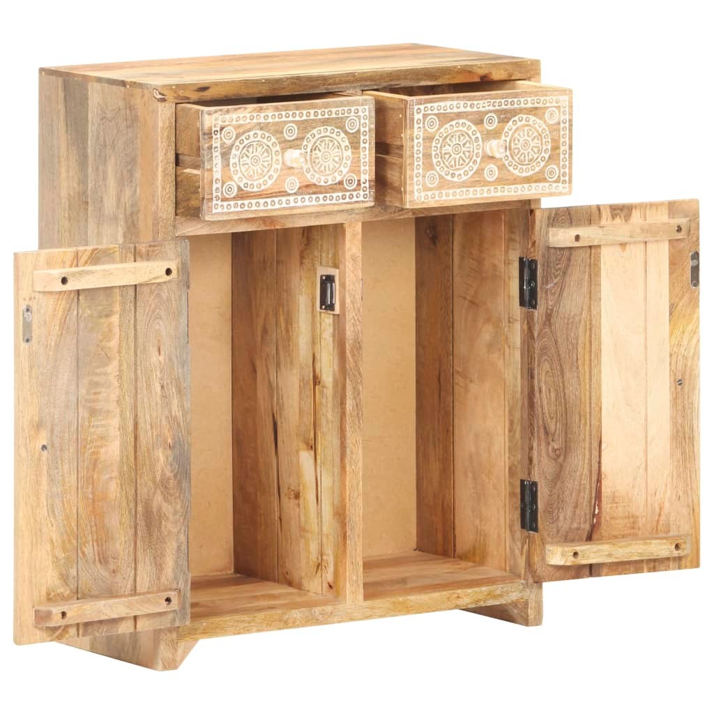 Sideboard 60x30x75 cm Solid Mango Wood